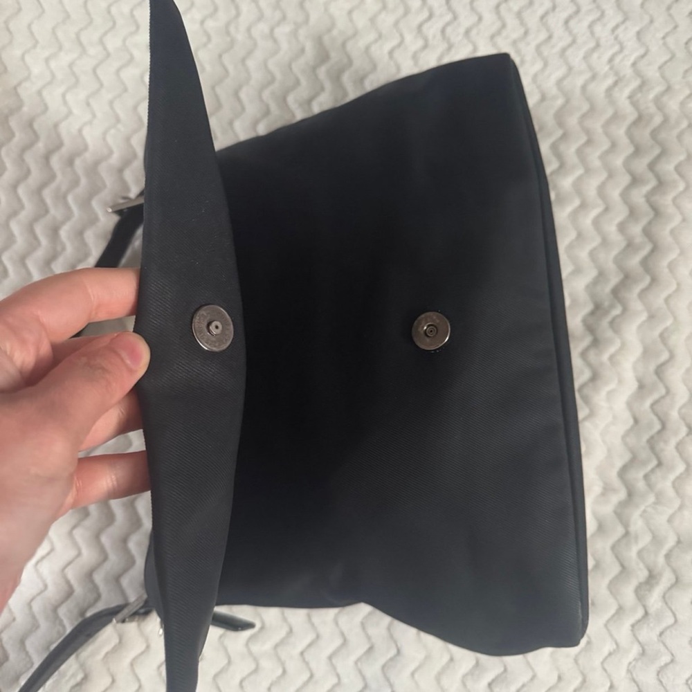 Coach Mercer Black Shoulder Bag - Picture 9 of 14